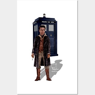 8th Doctor Posters and Art